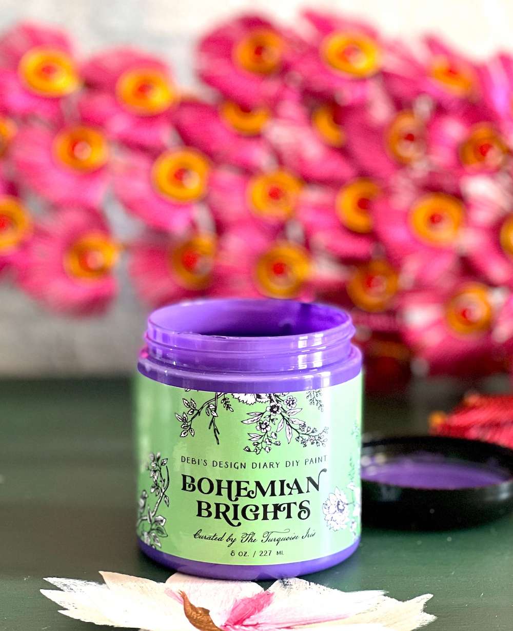 New Bohemian Brights - 6 New Colors