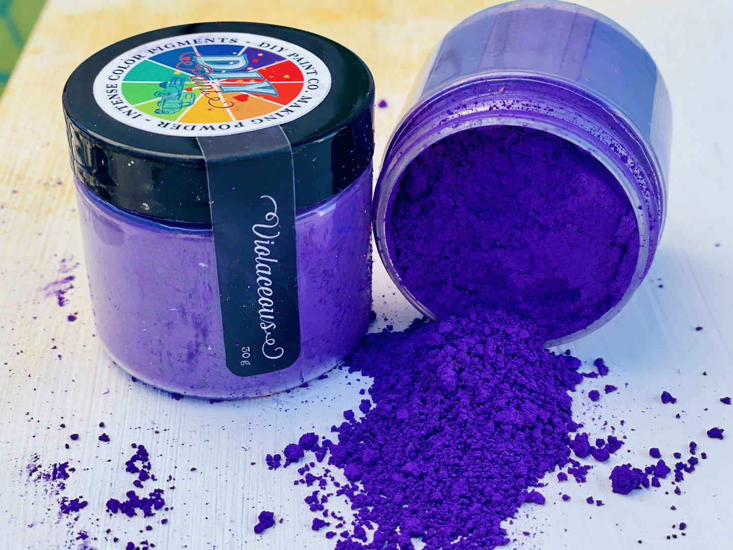 Violaceous / Making Powder