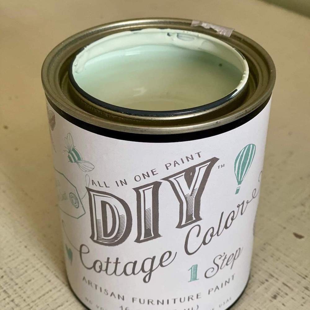 DIY Cottage Color Paint - Pint - Haint Blue DIY Paint