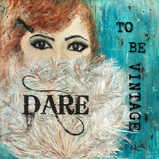 Dare To Be Vintage Gift Card
