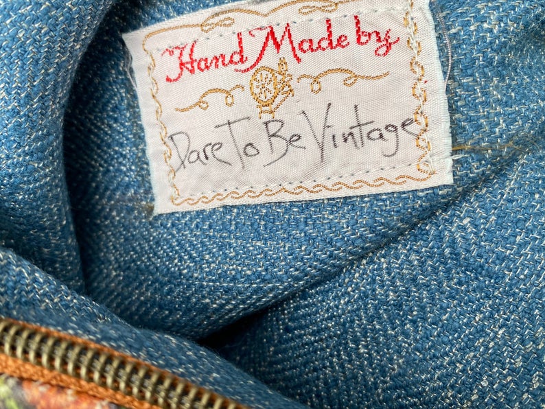 'Bohemian Girl' Handmade Vintage Inspired Textile Bohemian Clutch Purse