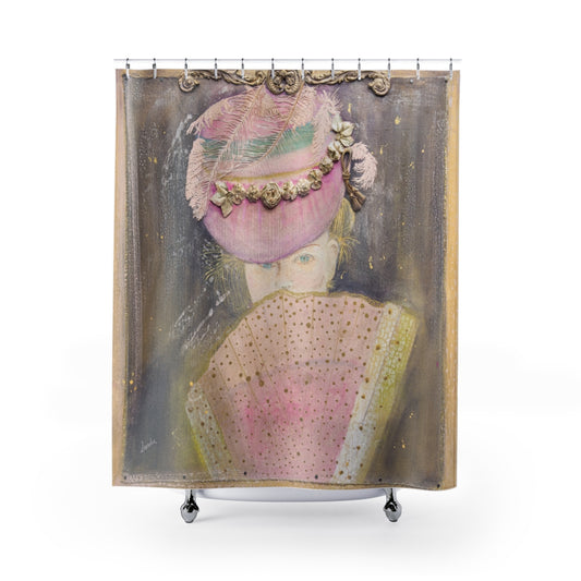 "Marie Antionette" Shower Curtain