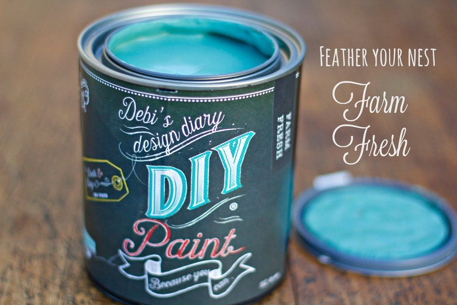 DIY Paint All Colors Dare To Be Vintage