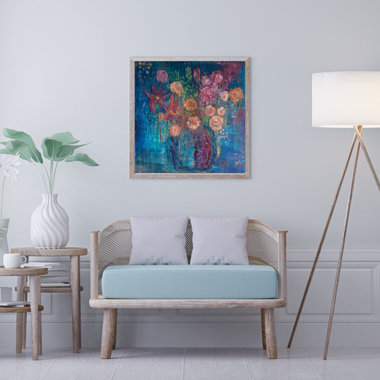 'Color My World' Fine Art Giclée Prints