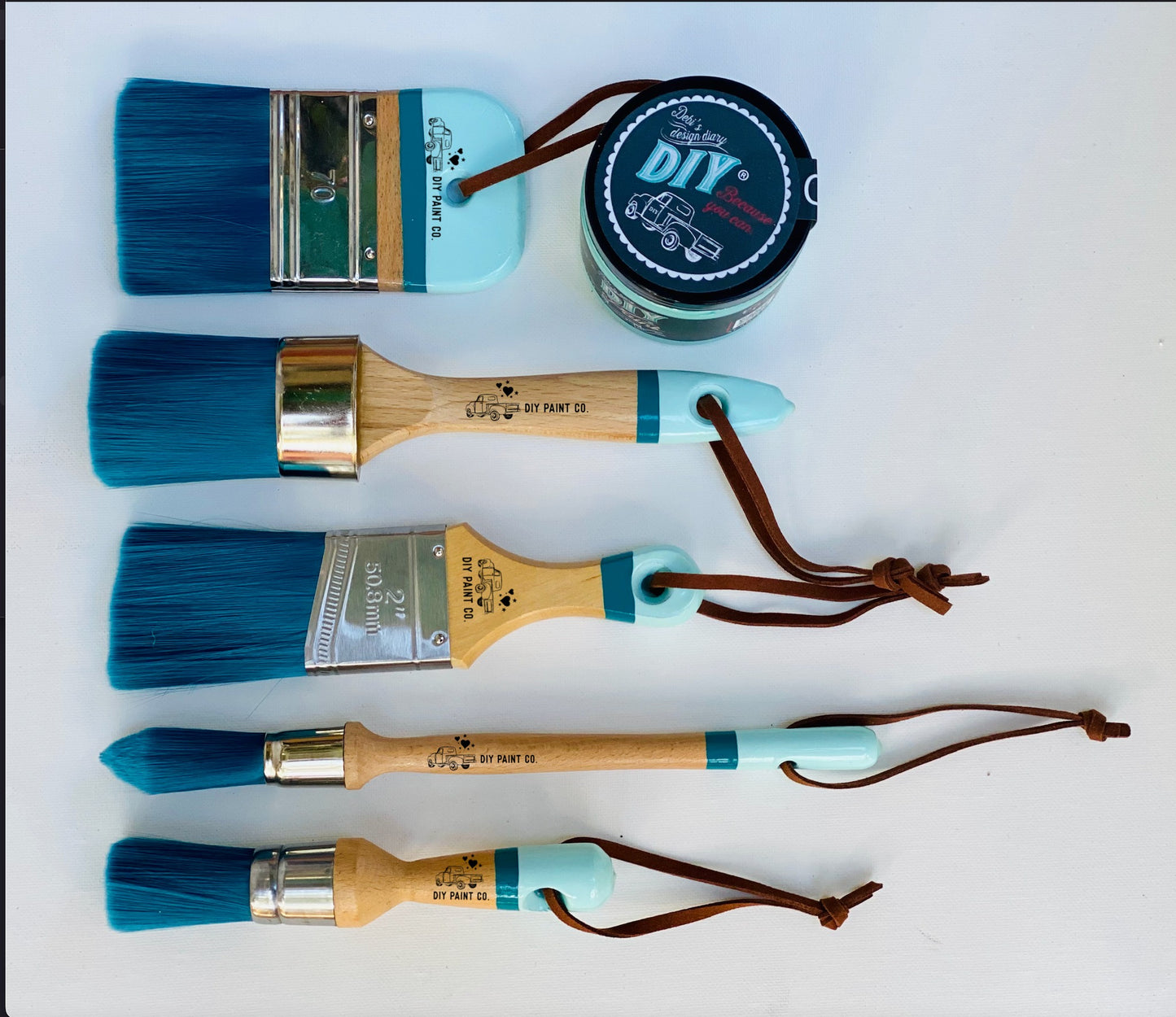 The Multitasker DIY Paint Brush