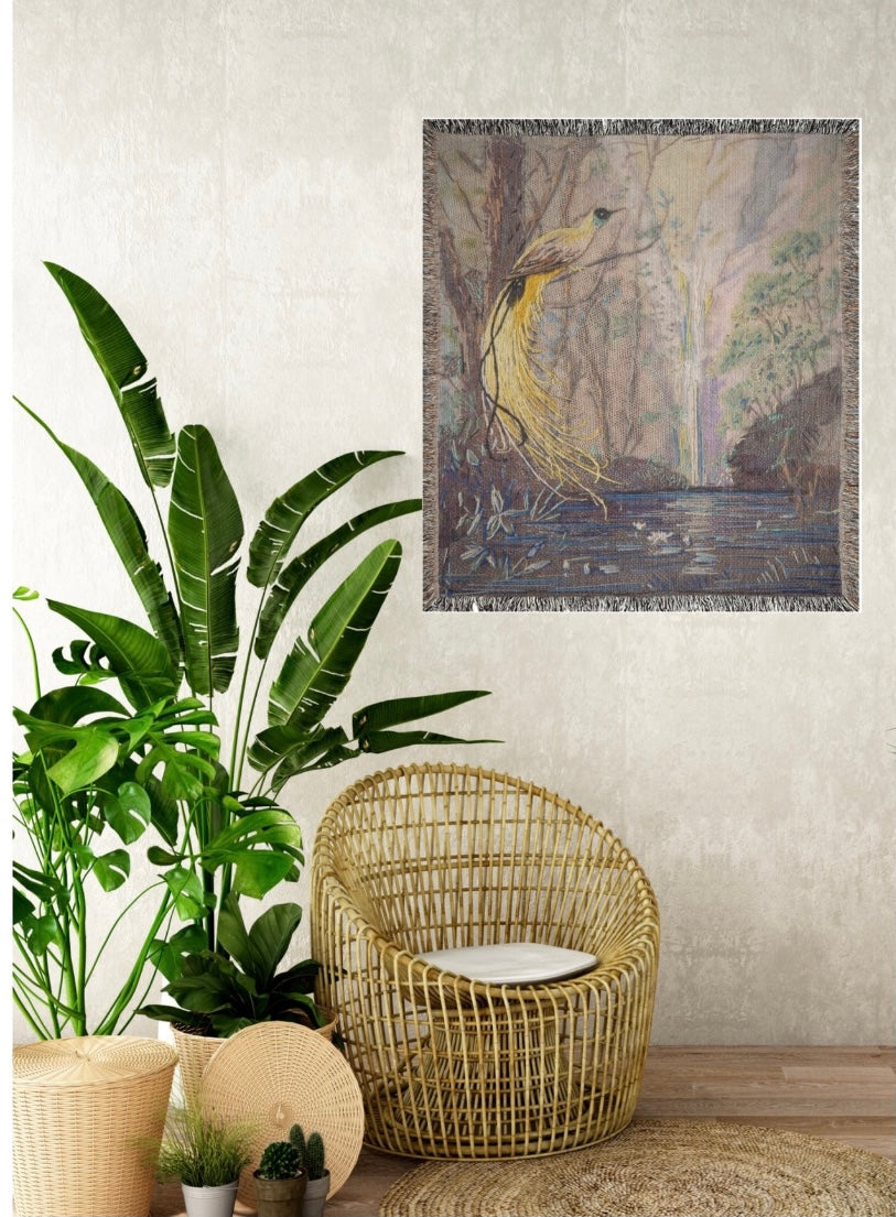 'Bird Of Paradise" Fine Art Print