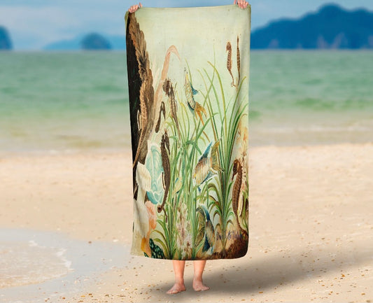 "Under The Sea " Beach Bath Towel