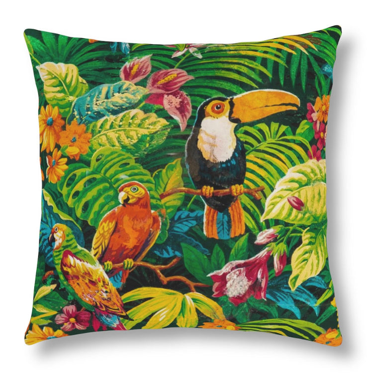 Gilligan's Island' Tropical Bird Shower Curtains