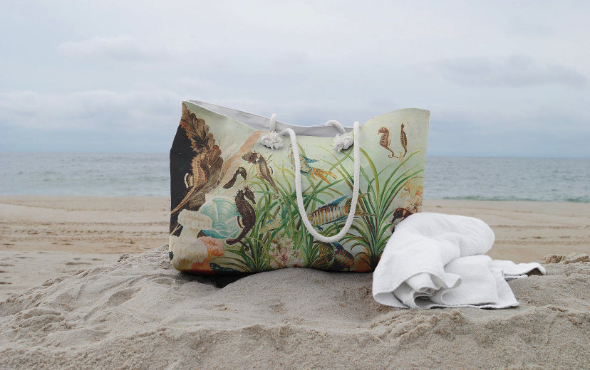 'Under The Sea ' Coastal Outdoor Pillows
