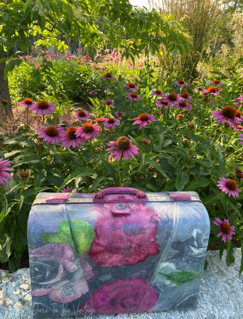 The Creative Love Collection 'Bold & Beautiful' One Of A Kind Suitcase