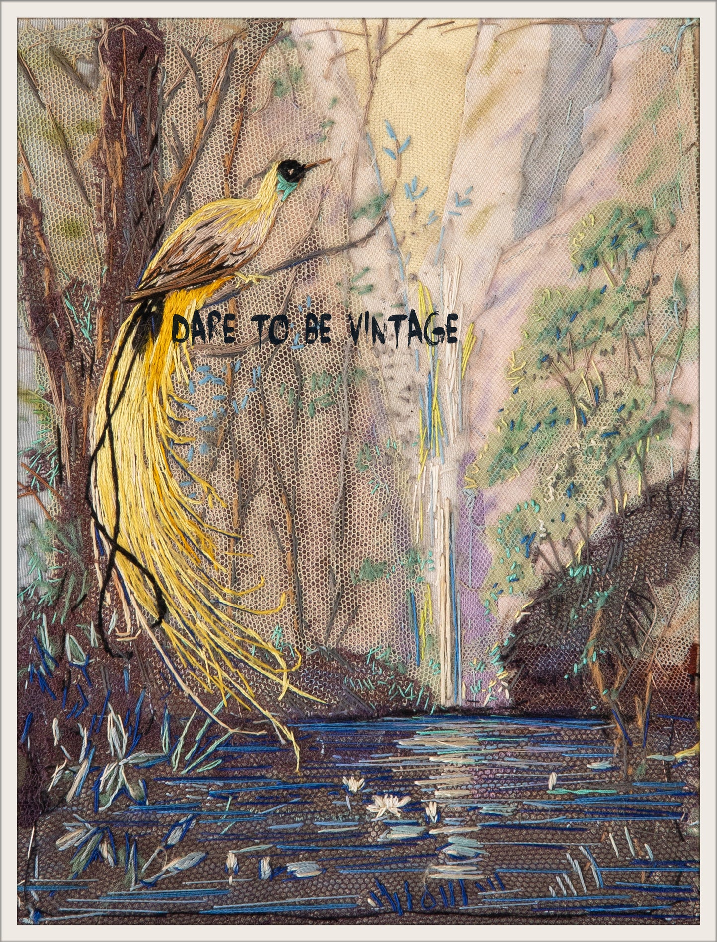 'Bird Of Paradise" Fine Art Print