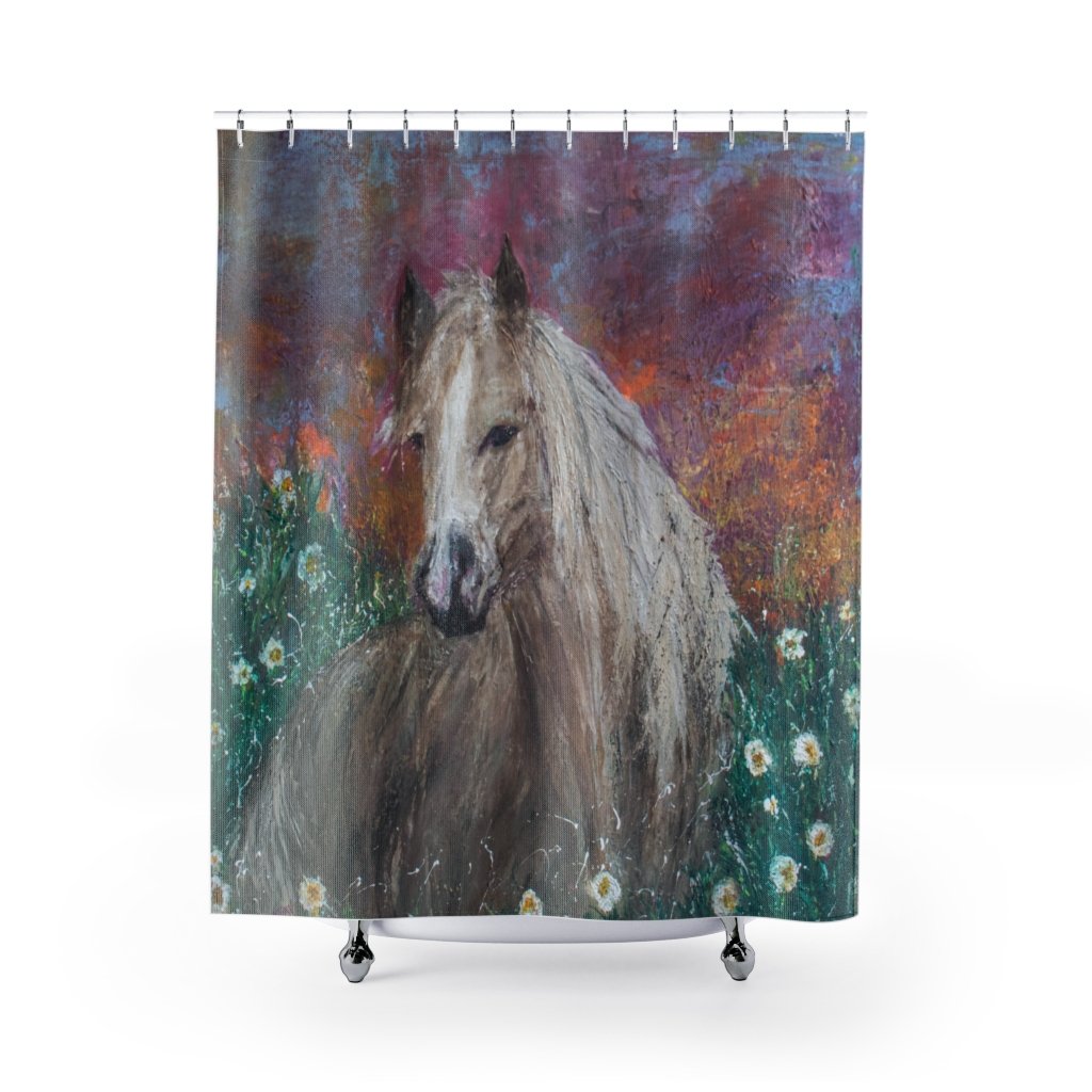 ' Sallie Mae' Whimsical Horse Fine Art Giclée Prints