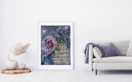 ' Take This Waltz With Me' Fine Art Giclée Prints