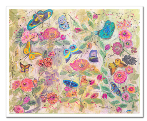 'You Give Me Butterflies' Fine Art Prints